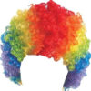 Malinga Style Colourful Hair Cap Wig for Holi Party